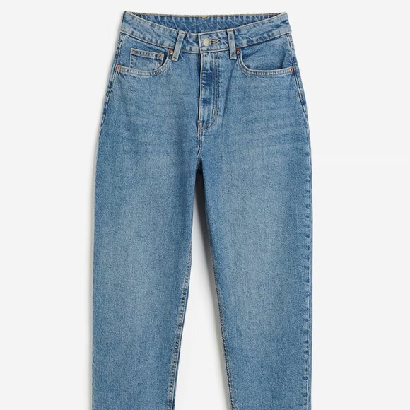H&M Slim Mom High Waist Ankle Jeans - Picture 1 of 5